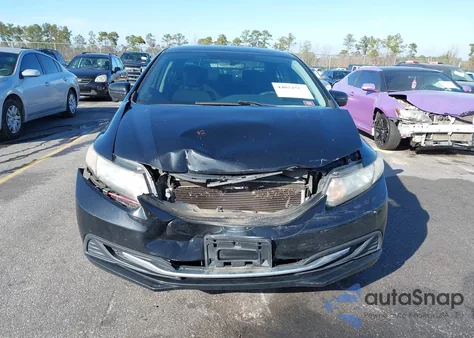 2015 Honda Civic Se from USA, damaged, VIN 19XFB2F73FE112926